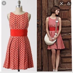 Anthropologie Frock! by Tracy Reese Ablaze Dress
